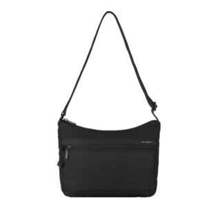 Hedgren Crossbody Black Bag with RFID Protection SHOULDER BAG